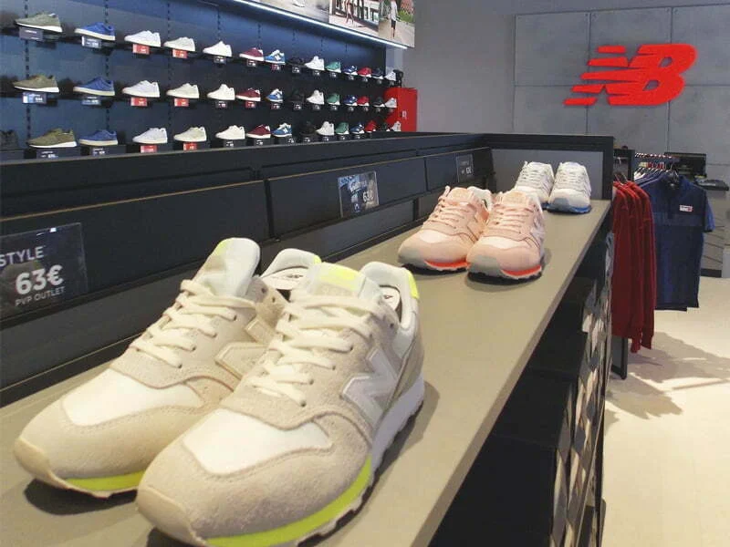 New Balance inaugura no Freeport Lisboa Fashion Outlet