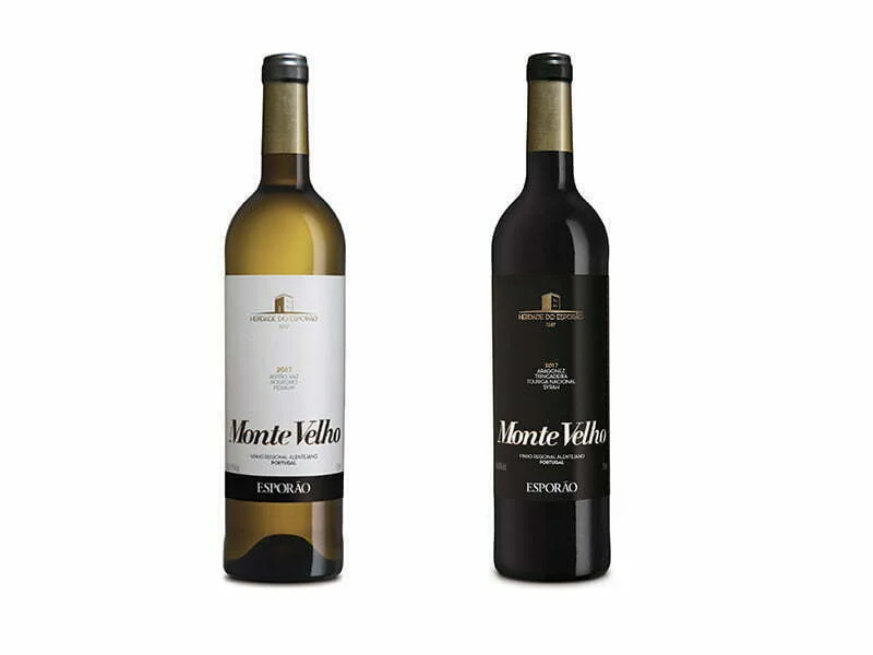 Últimas colheitas de Monte Velho no mercado