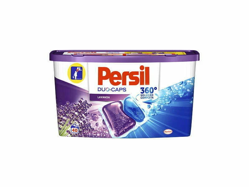 Persil reforça a gama de cápsulas com o lançamento de duas novas referências