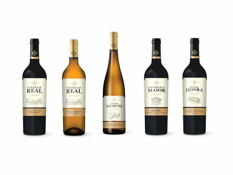 Continente lança nova marca exclusiva de vinhos