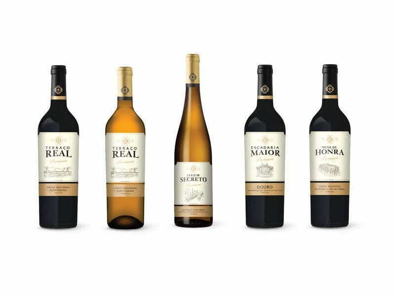 Continente lança nova marca exclusiva de vinhos