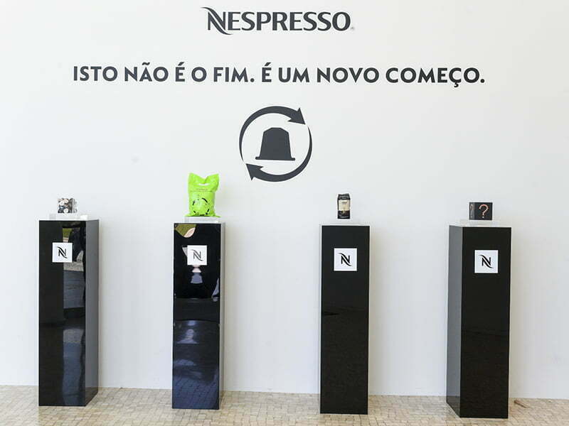 Nespresso investe meio milhão de euros na reciclagem de cápsulas