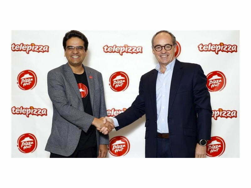 Telepizza assume o controlo da Pizza Hut
