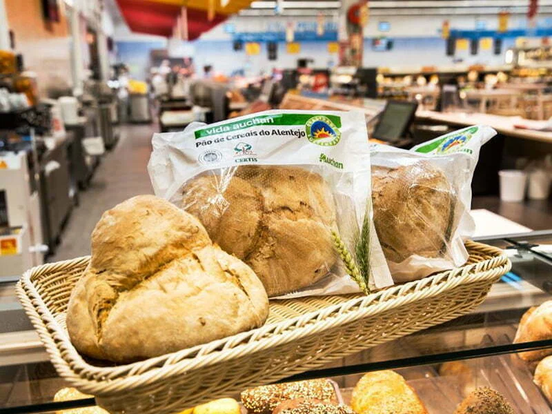 Auchan lança Pão de Cereais do Alentejo