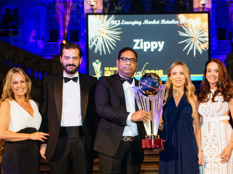 Zippy distinguida internacionalmente nos Global RLI Awards 2018