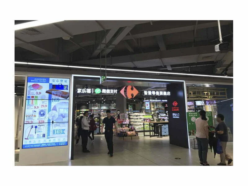 Carrefour abre a sua loja mais inteligente na China