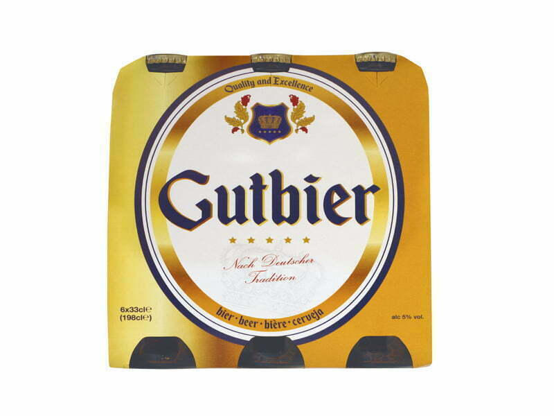 Cerveja alemã Gutbier chega ao mercado português