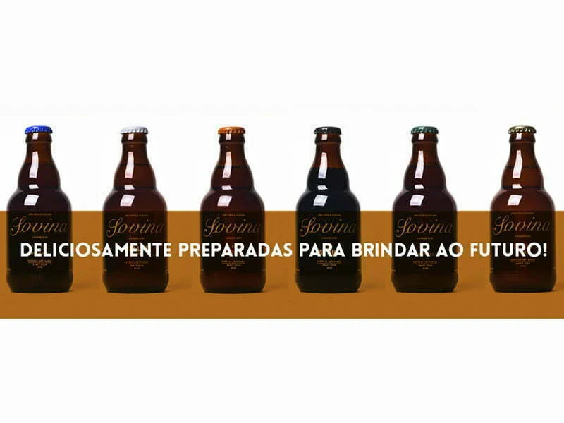 Esporão quer quadruplicar vendas da cerveja artesanal Sovina em 5 anos