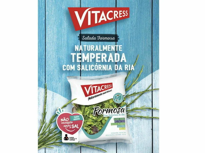 Vitacress está presente em várias  iniciativas do Mês do Coração