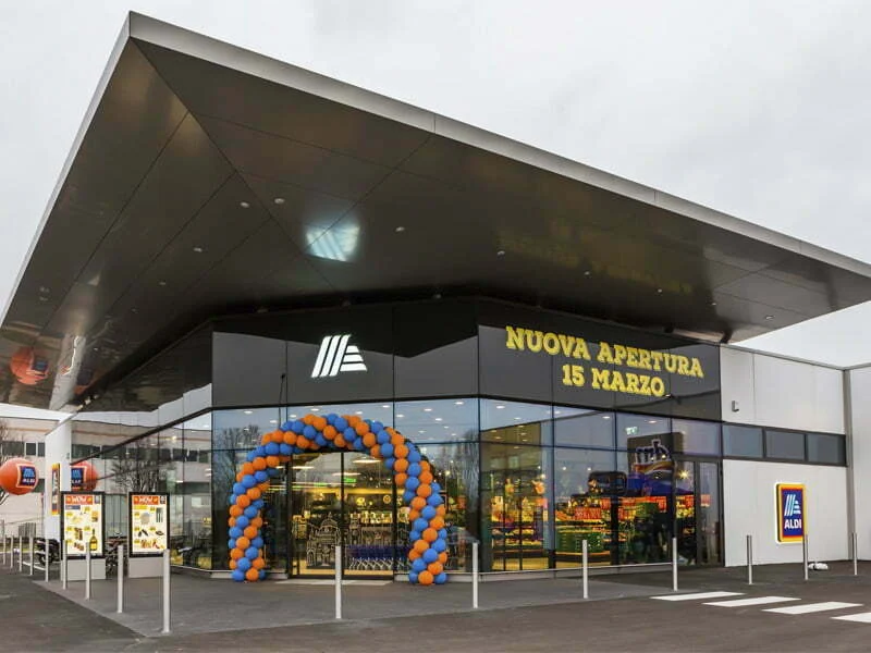 Aldi chega às 25 lojas em Itália