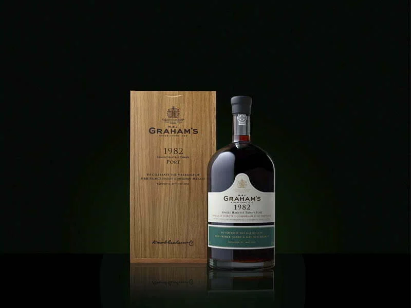 Symington celebra casamento real com edição limitada da Graham’s