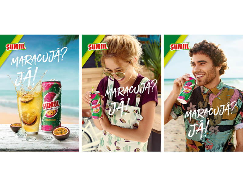 Nova campanha de Sumol Maracujá promove experimentação
