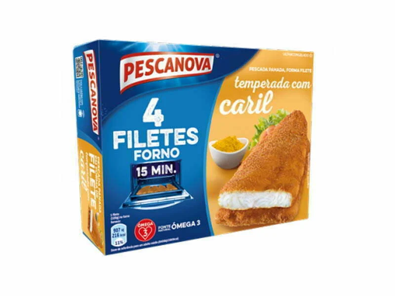 Pescanova lança novos filetes para o forno
