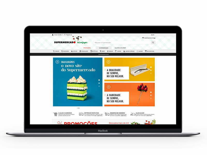El Corte Inglés inaugura o seu renovado supermercado online