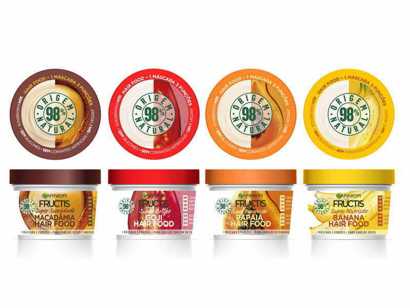 Fructis lança Hairfood