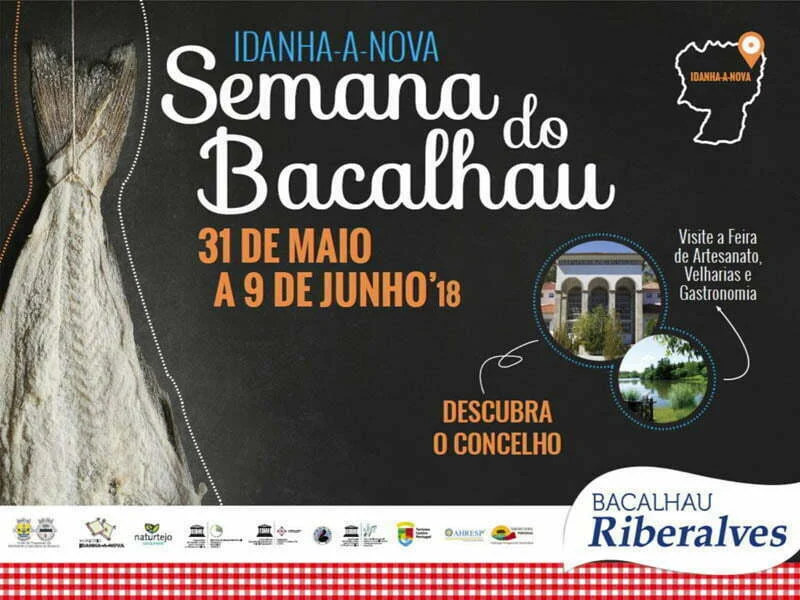 Semana do Bacalhau atrai portugueses e espanhóis ao concelho de Idanha-a-Nova