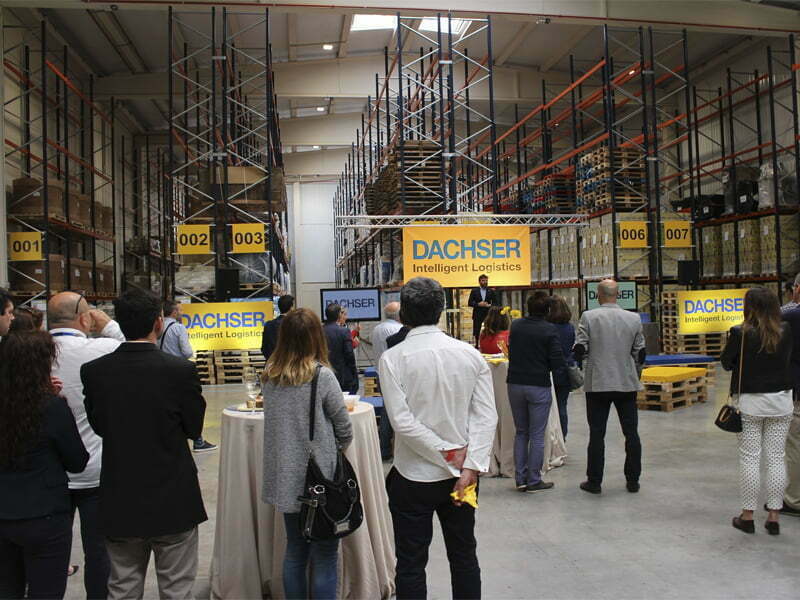 Dachser abre novo centro de distribuição e logística em La Rioja