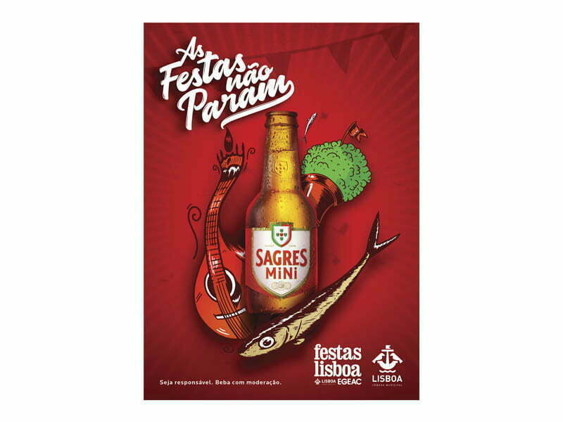 Sagres patrocina Festas de Lisboa