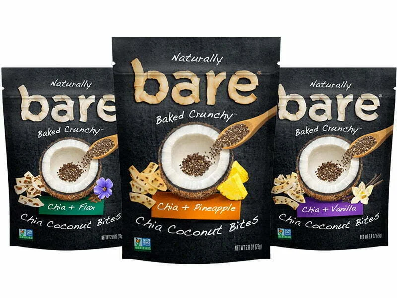 PepsiCo compra fabricante de snacks de fruta Bare Foods