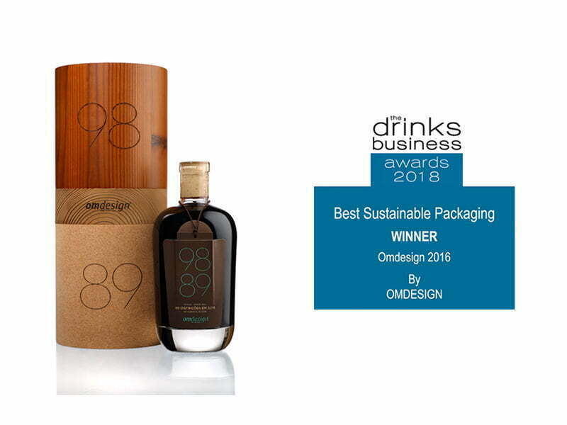 Omdesign distinguida no Drinks Business Awards