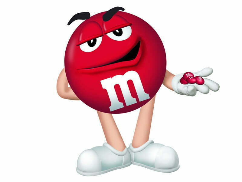 M&M’s entra em campo com a Seleção Nacional