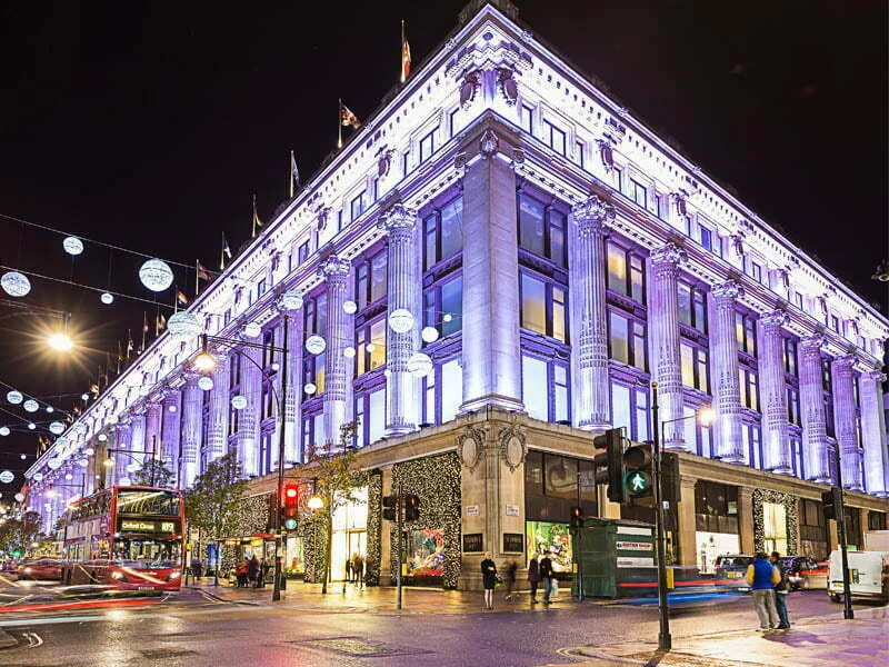 Selfridges é a melhor department store do mundo