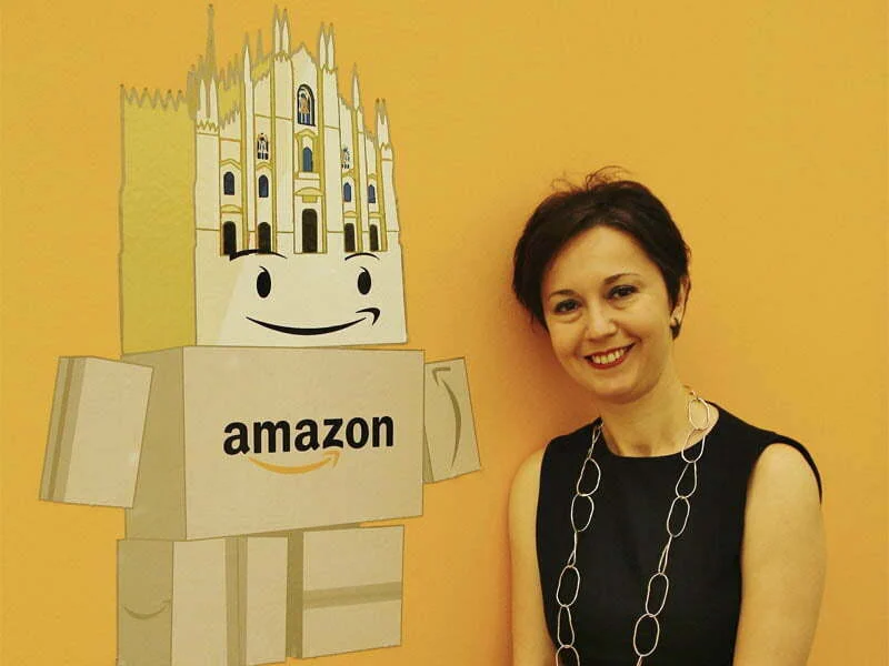 Mariangela Marseglia na liderança da Amazon Espanha e Itália