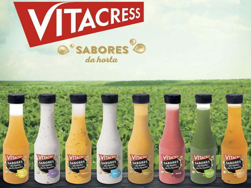 Vitacress com quatro novos sabores de temperos