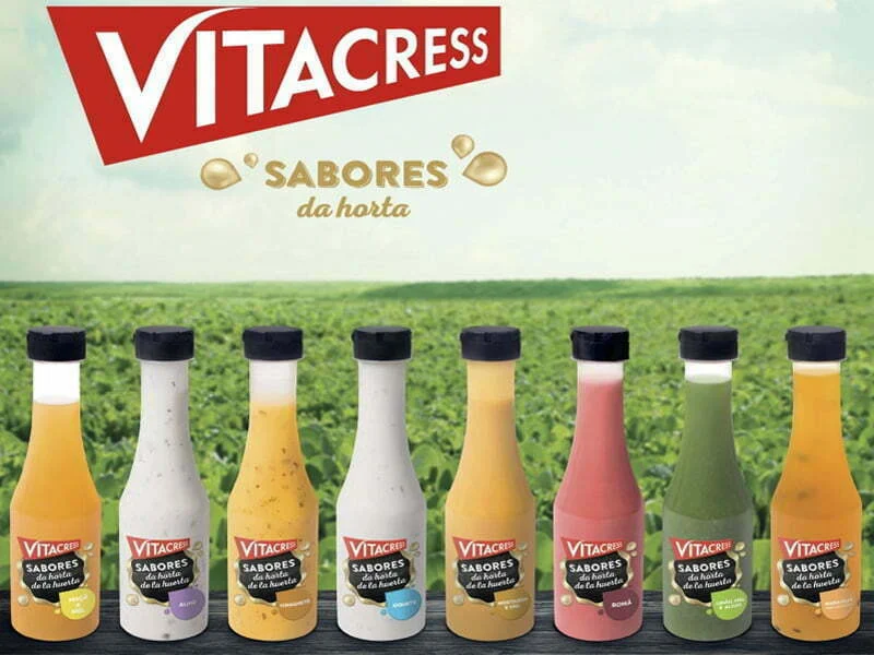 Vitacress com quatro novos sabores de temperos