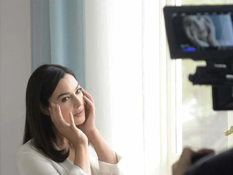 Monica Bellucci é a embaixadora da nova gama anti idade da Nivea