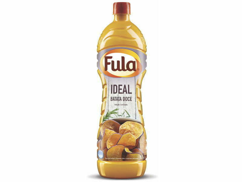 Fula lança óleo para batata doce