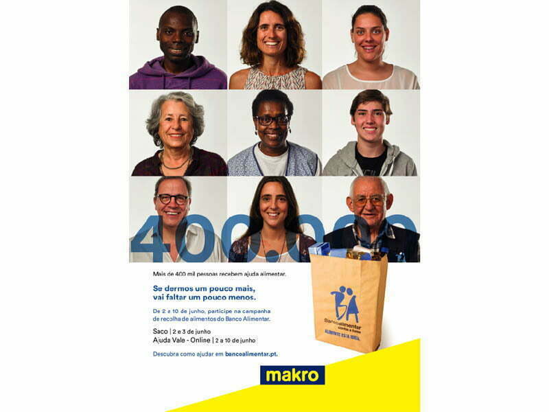 Banco Alimentar na Makro com campanha de recolha de alimentos