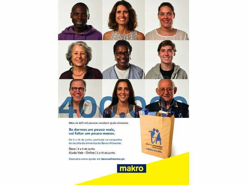 Banco Alimentar na Makro com campanha de recolha de alimentos