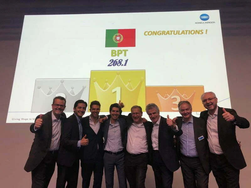 Konica Minolta Portugal eleita a melhor subsidiária da Europa
