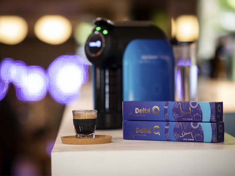 Delta Q dá a conhecer processo de criação do blend Delta Q Vítor Sobral