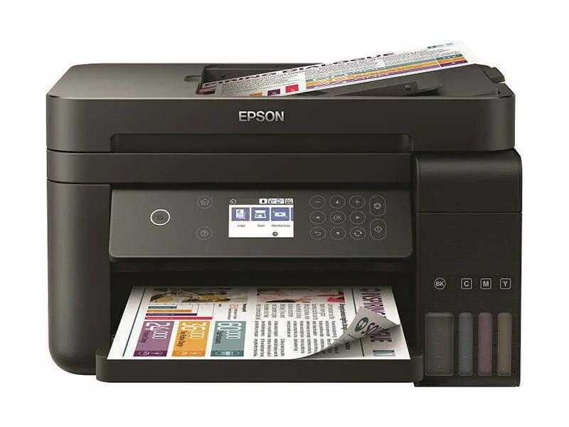 Epson EcoTank imprime durante 3 anos sem mudar a tinta