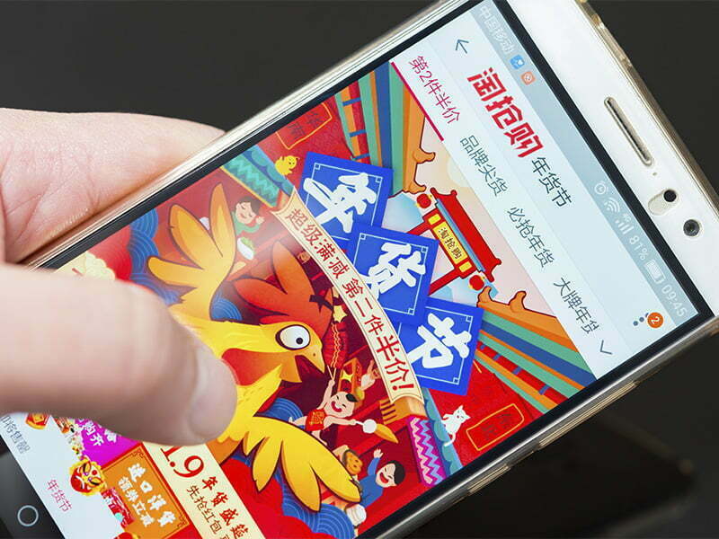 Alibaba potencia oferta do Taobao para atrair os Millennials