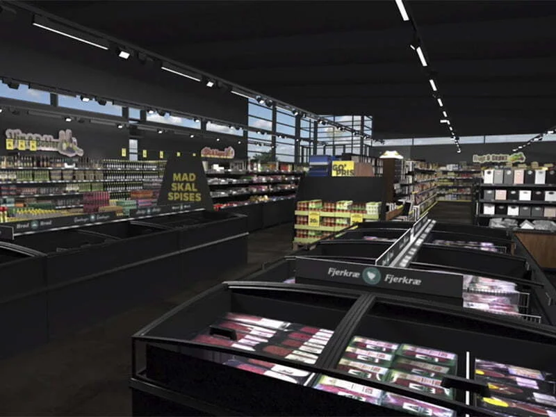 Netto abre loja de discount do futuro