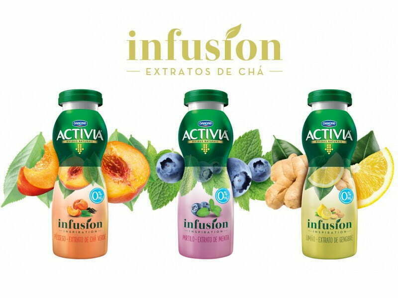 Activia lança nova gama de líquidos