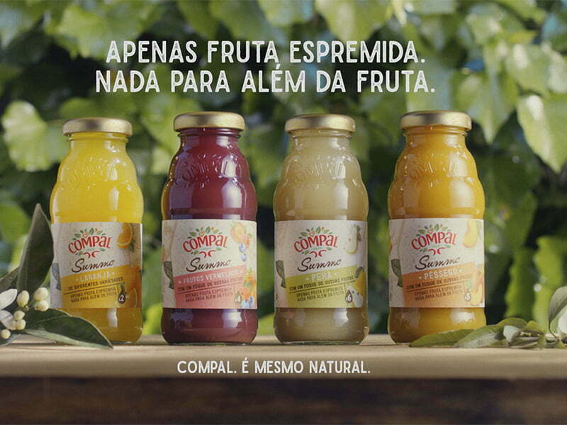 Nova campanha de comunicação assinala o lançamento de Compal Summo