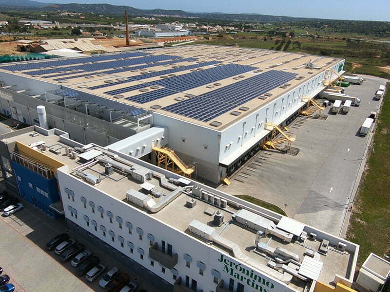Ikaros-Hemera desenvolve primeiro projeto de energia solar do Grupo Jerónimo Martins