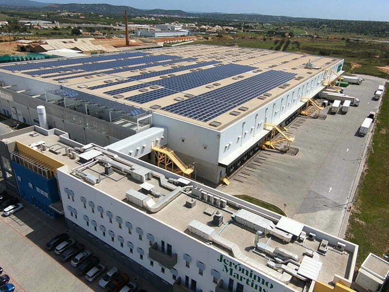 Ikaros-Hemera desenvolve primeiro projeto de energia solar do Grupo Jerónimo Martins