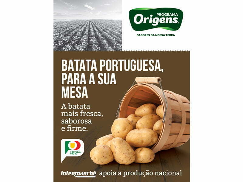 Intermarché apoia e promove batata portuguesa