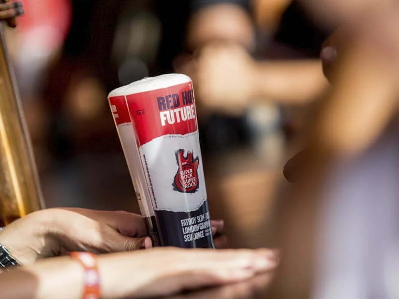 Super Bock elimina 3 milhões de copos descartáveis em 2 anos