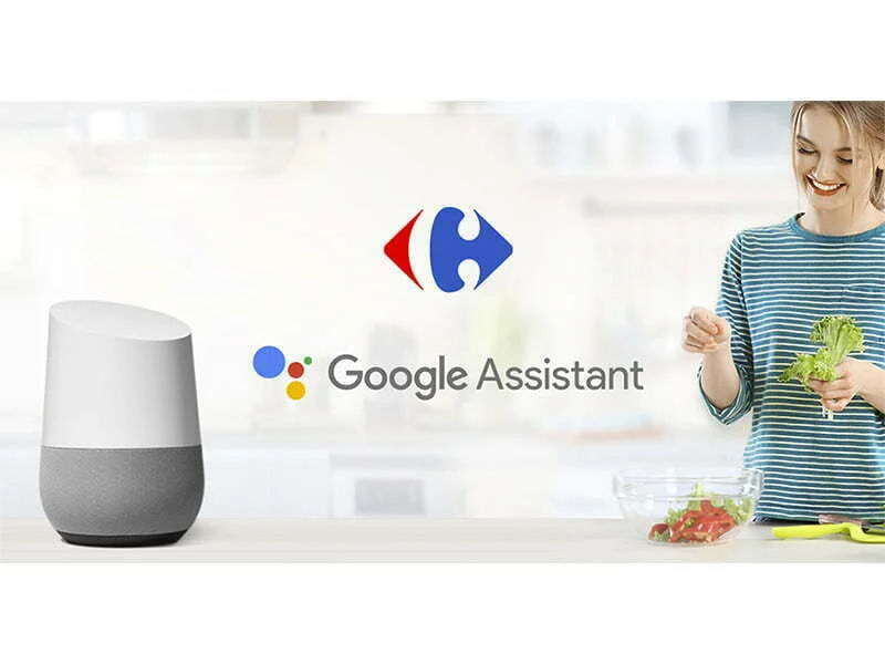 Carrefour revoluciona retalho alimentar europeu em aliança com a Google