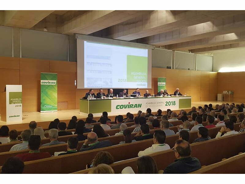 Coviran encerra 2017 com vendas brutas sob insígnia de 1.340 milhões de euros no mercado ibérico