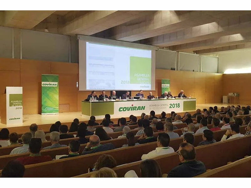 Coviran encerra 2017 com vendas brutas sob insígnia de 1.340 milhões de euros no mercado ibérico