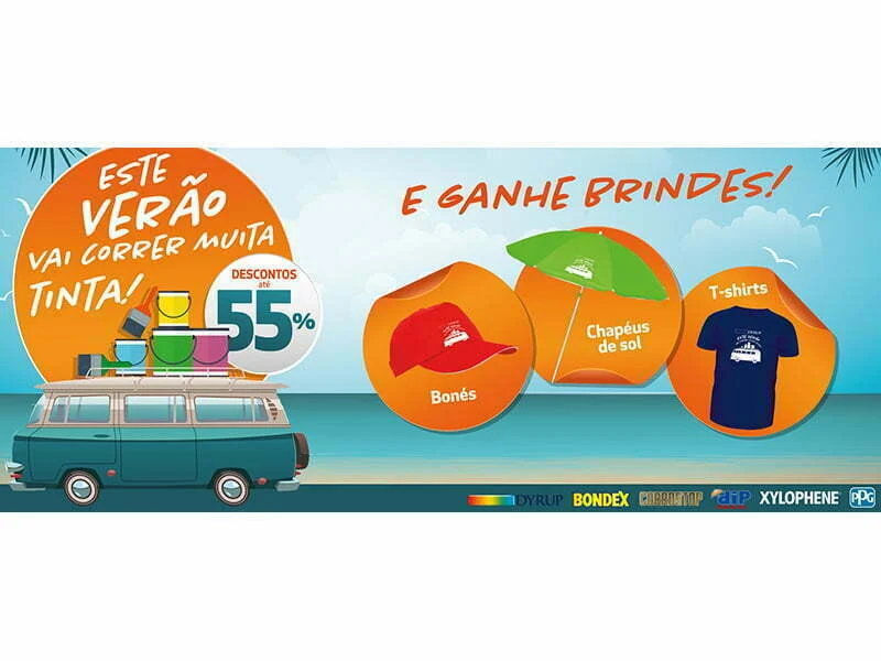 PPG Dyrup lança nova campanha promocional