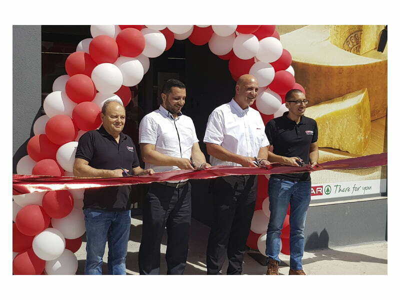 Spar chega a um novo mercado do sul da Europa