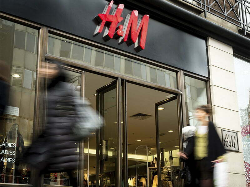 Vendas da H&M regressam a terreno positivo